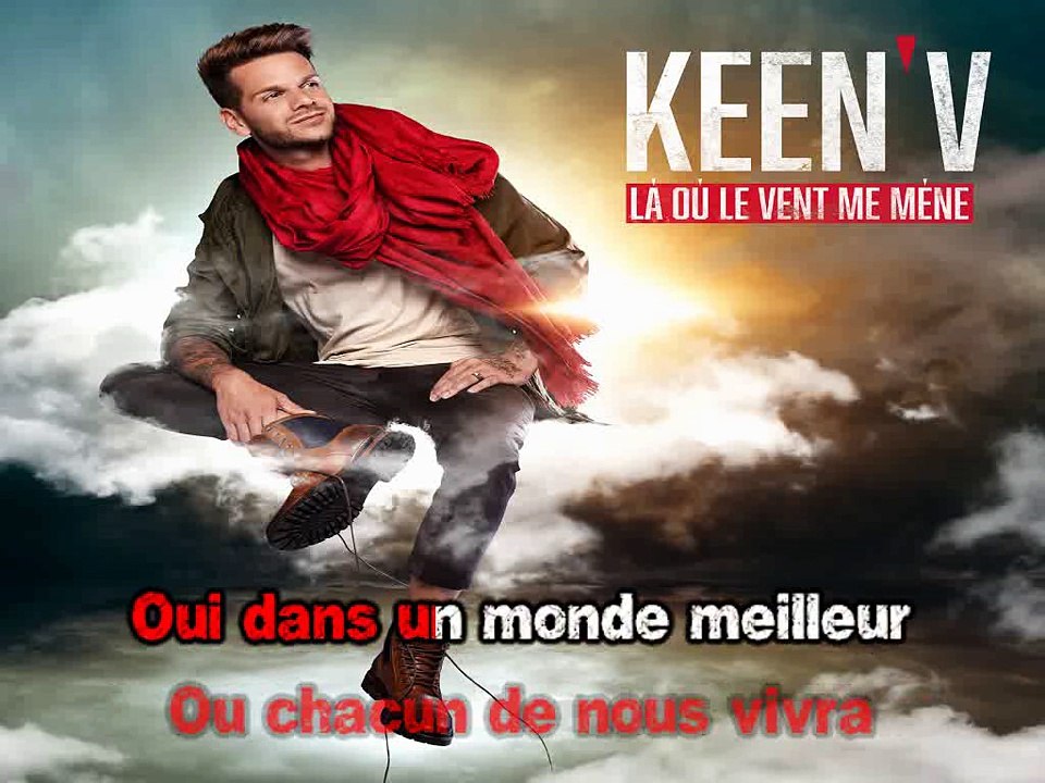 Karaoké Keen'V - Un monde meilleur