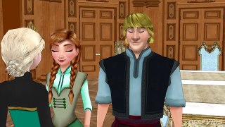 Prince Eric Loves Elsa? Elsa & Anna of Arendelle Episode 15 - Frozen Princess Parody