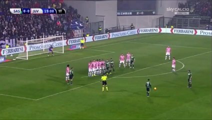 هدف فوز ساسولو علي يوفينتوس ٢٨-١٠-٢٠١٥