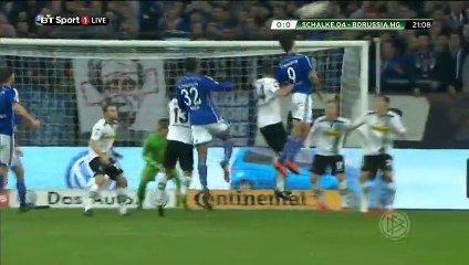 VIDEO Schalke 0 – 2 Borussia Moenchengladbach (DFB Pokal) Highlights