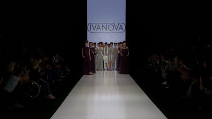 Mercdes-Benz Fashion Week Russia IVANOVA SS16
