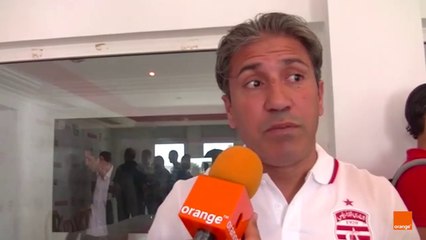 الكوكي : بن مصطفى لا يتحمل اي مسؤولية في الدربي و سيظل الحارس الأول