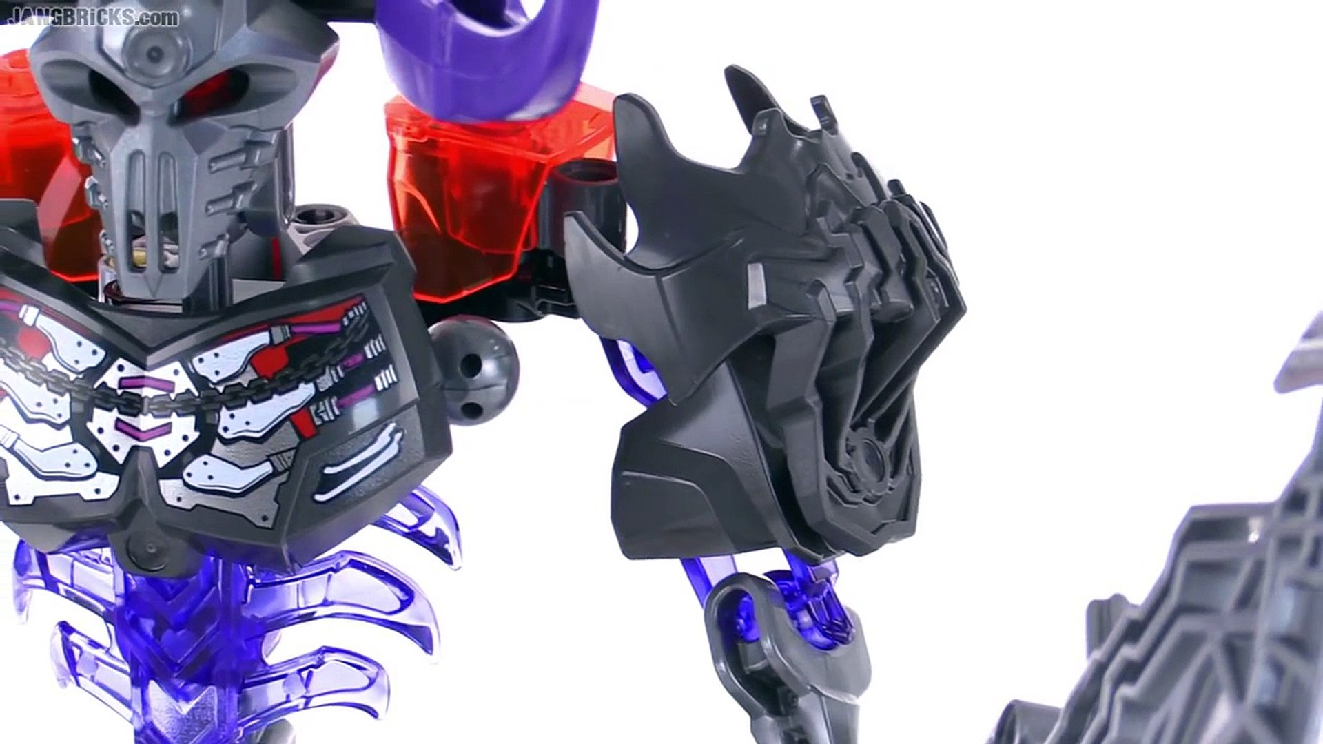 Lego Bionicle Video Review 70793 Skull Basher Video Dailymotion