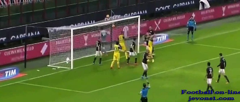 AC Milan 1 : 0 Chievo Verona - Serie A - Highlights - 28/10/2015