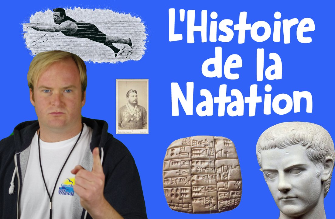 Salut les Baigneurs #1 - L'Histoire de la Natation
