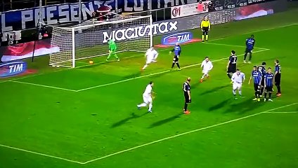 Atalanta vs Lazio 2-1 All Goals & Highlights Serie A 2015