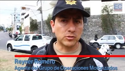 Sospechosos abrieron fuego en contra de policías en el sector de El Ciclista