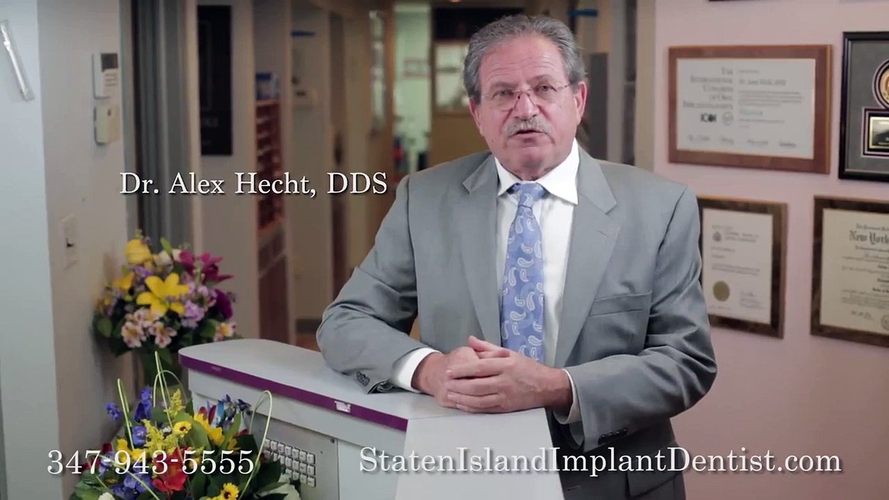Prettau® Implant Bridge Benefits - Staten Island, NY - Dr. Hecht