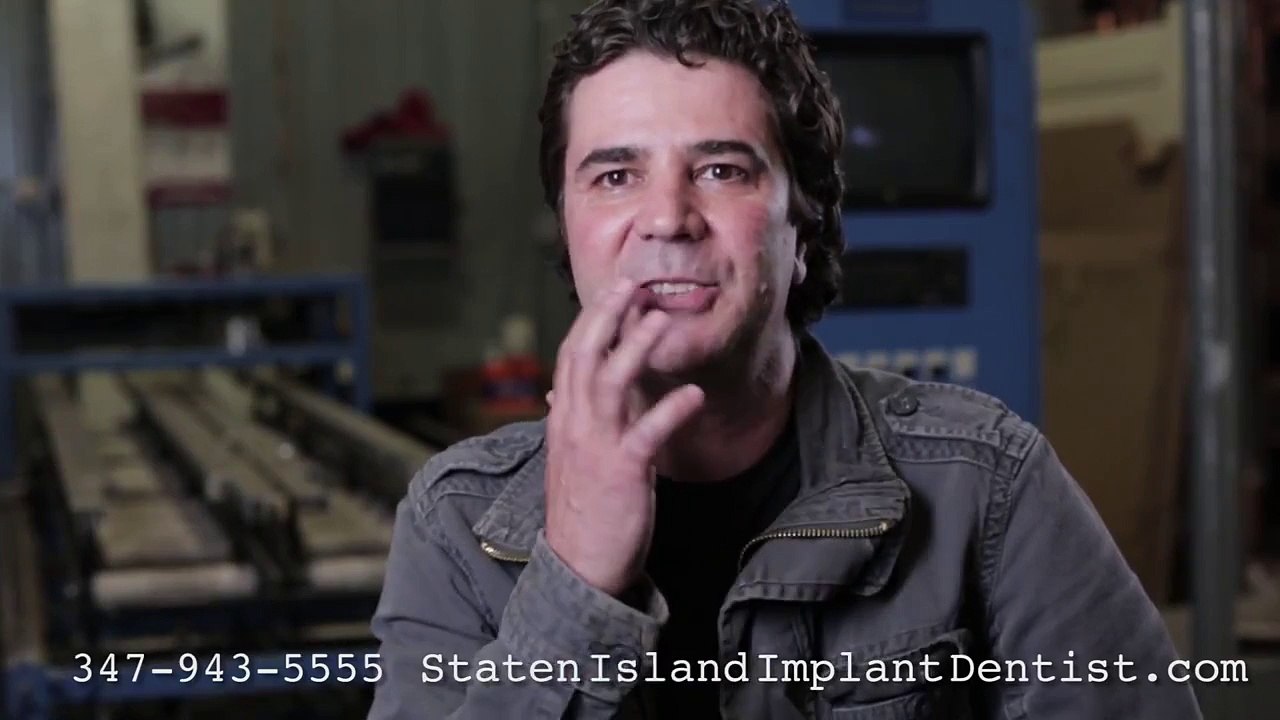 Dental Implants Results - Staten Island, NY - Patient Testimonial