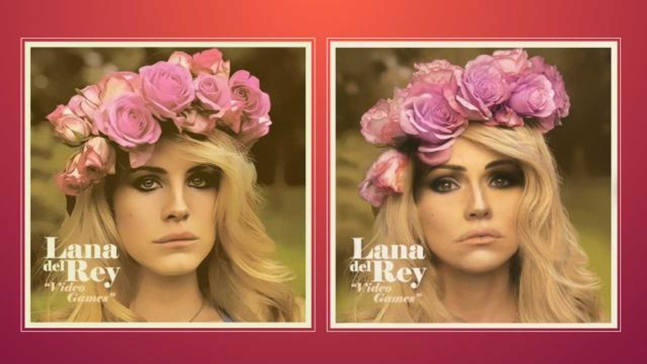 30 Second Celebrity Makeup Transformations - La...