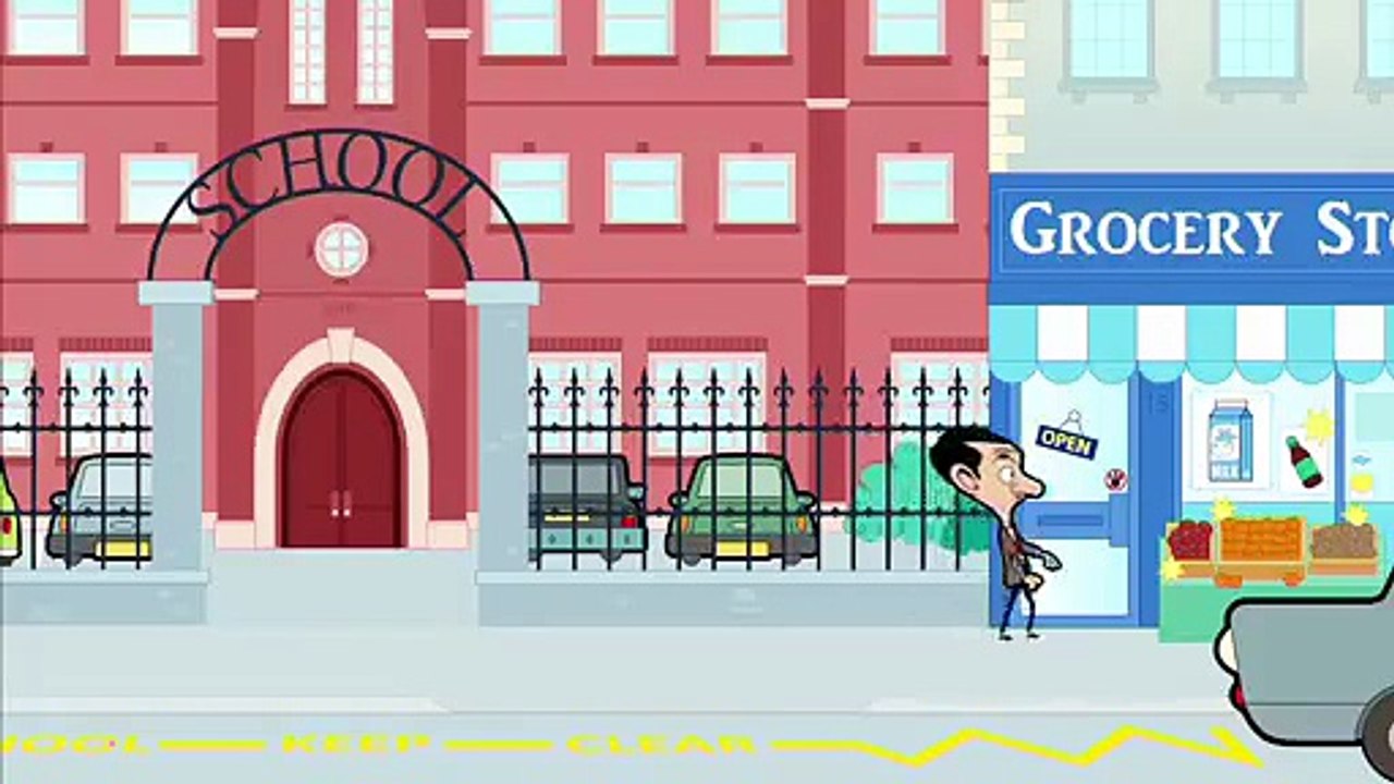 Mr Bean Back to School