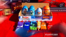 12 Surprise Eggs Toy Story Kinder Surprise Eggs Unboxing Disney Pixar Easter Madagascar 3