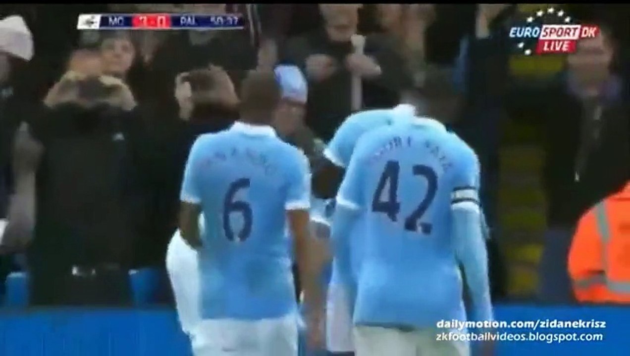 Manchester City 5-1 Crystal Palace - All Goals and Highlights - Capital One Cup 28.10.2015 HD