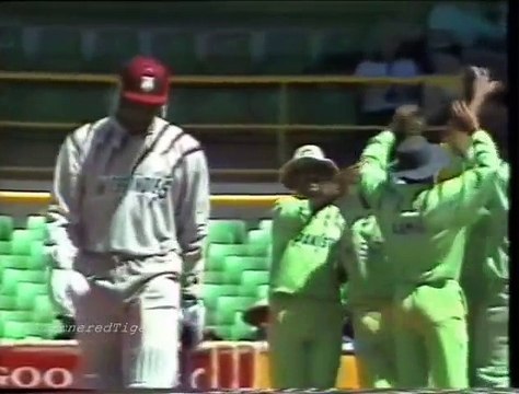 Wasim Akram 4_46 Vs West Indies _ Rashid Latif Brilliant Wicket Keeping