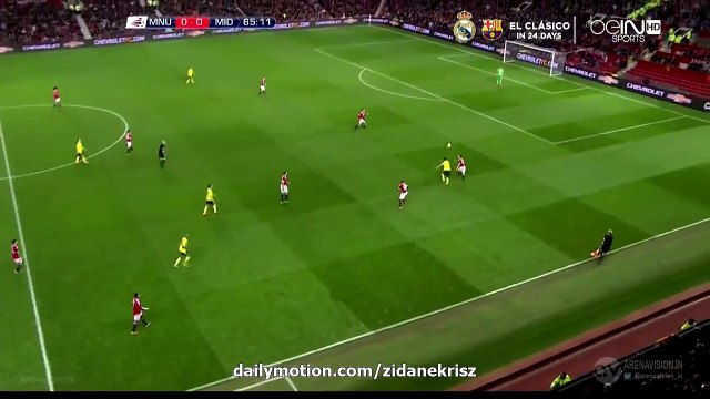 Sergio Romero EPIC FAIL Moment of the match - Manchester United v. Middlesbrough 28.10.2015 HD