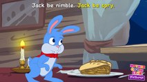 Jack Be Nimble | Mother Goose Club Playhouse Kids Song