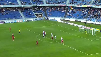 j.10 liga adelante 15/16 Tenerife 2-Osasuna 2