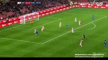 Diego Costa Great Chance - Stoke City v. Chelsea 27.10.2015 HD