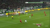 Thomas Müller 0:2 | Wolfsburg - Bayern Munich 27.10.2015 HD