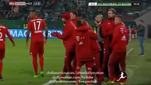 Thomas Muller Amazing GOAL - Wolfsburg 0-2 Bayern - DFB Pokal - 27.10.2015