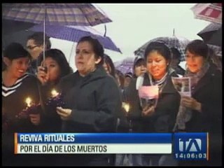 Ritos por el Día de los Difuntos