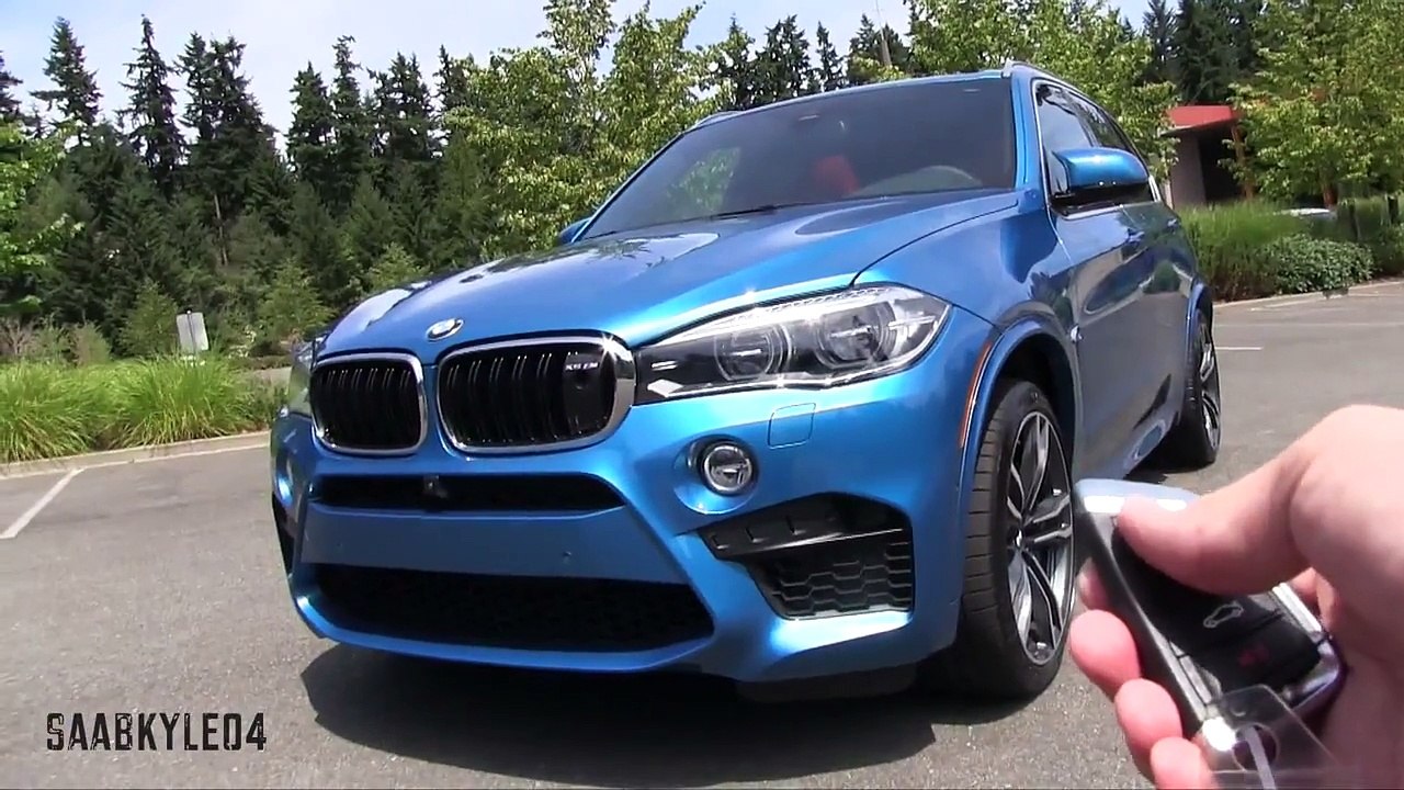 2015 BMW X5 M Start Up, Test Drive, and In Depth Review