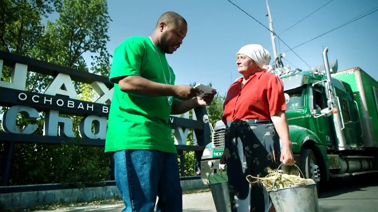 Xzibit прокачивает Шахты в России!