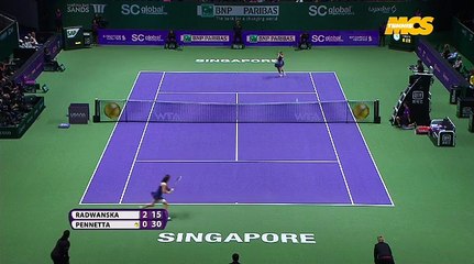 WTA Finals - Victoire de Pennetta