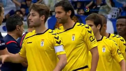 j.10 liga adelante 15/16 Ponferradina 4-Oviedo 2
