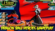 Dragon Ball Heroes Super Saiyan 4 Gohan Character Announced! [Trailer   SSJ4 Gohan Gamepla