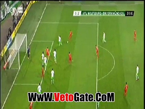 توماس مولر يتقدم بالهدف الثانى بايرن ميونخ فى فولفسبورج