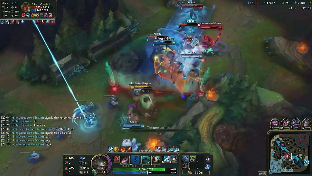 ✔ TAHM KENCH The next SLEEPER OP Jungler? | League of Legends