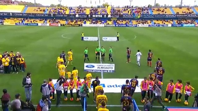 j.10 liga adelante 15/16 Alcorcon 6-Llagostera 1