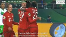 Thomas Müller 2 nd Goal Wolfsburg 0 - 3 Bayern DFB Pokal 27-10-2015