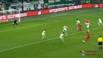 Douglas Costa Amazing Goal - Wolfsburg 0-2 Bayern Munich (DFB Pokal 2015)