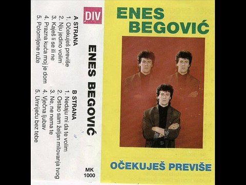 Enes Begovic Ne, Ne Nema Te (Audio 1992)