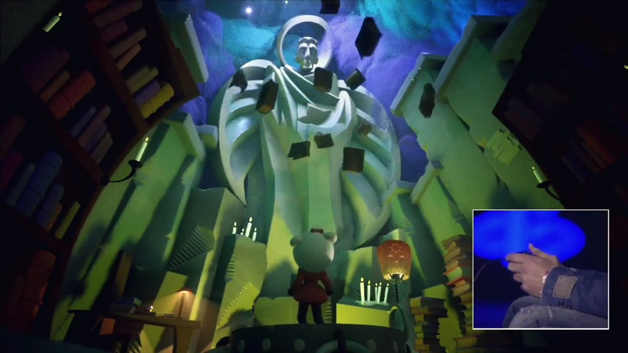 DREAMS Gameplay Stage Demo - Paris Games Week 2015 (HD)