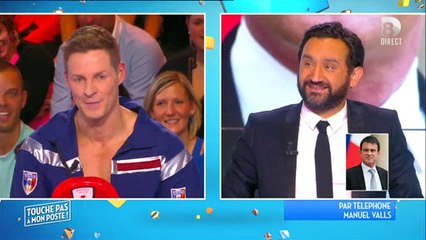 Manuel Valls accepte l'invitation à déjeuner de… Cyril Hanouna
