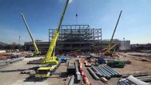 Liverpool: La rénovation d'Anfield en time-lapse