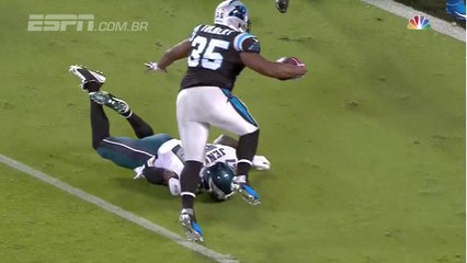 ESPN Brasil electrified by Tolbert's magnificent TD