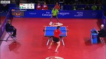 Amazing Table Tennis Shots - Must Watch