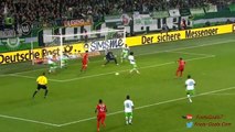Thomas Muller Goal - Wolfsburg 0-2 Bayern Munich (DFB Pokal 2015)