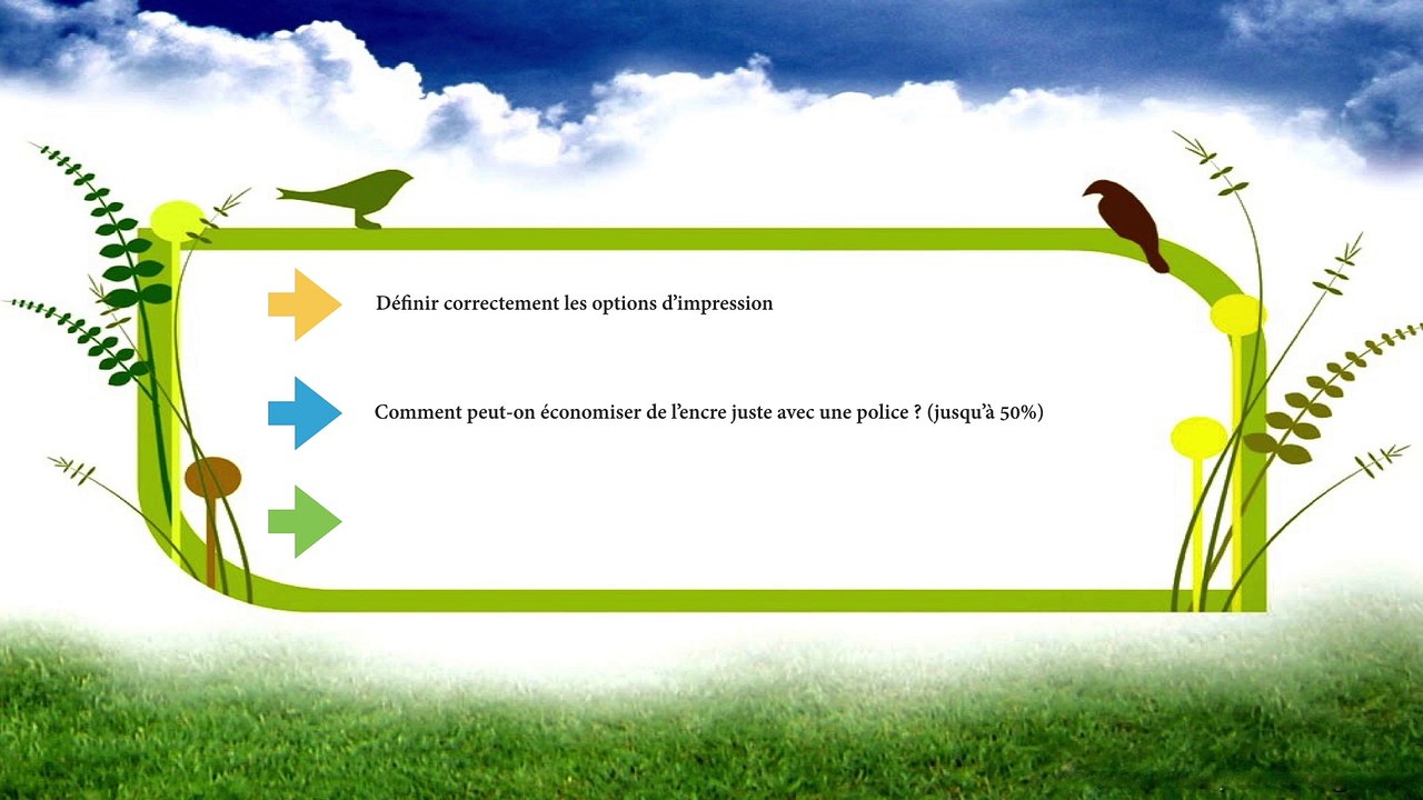 ASTUCE : Comment économiser + de 20 % sur l’encre de vos imprimantes. Économiser malin. :-)