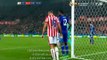 Diego Costa gets Injured - Stoke City v. Chelsea - CAPITAL ONE CUP - 27.10.2015
