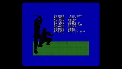 Saboteur (ZX Spectrum) - Until I Die
