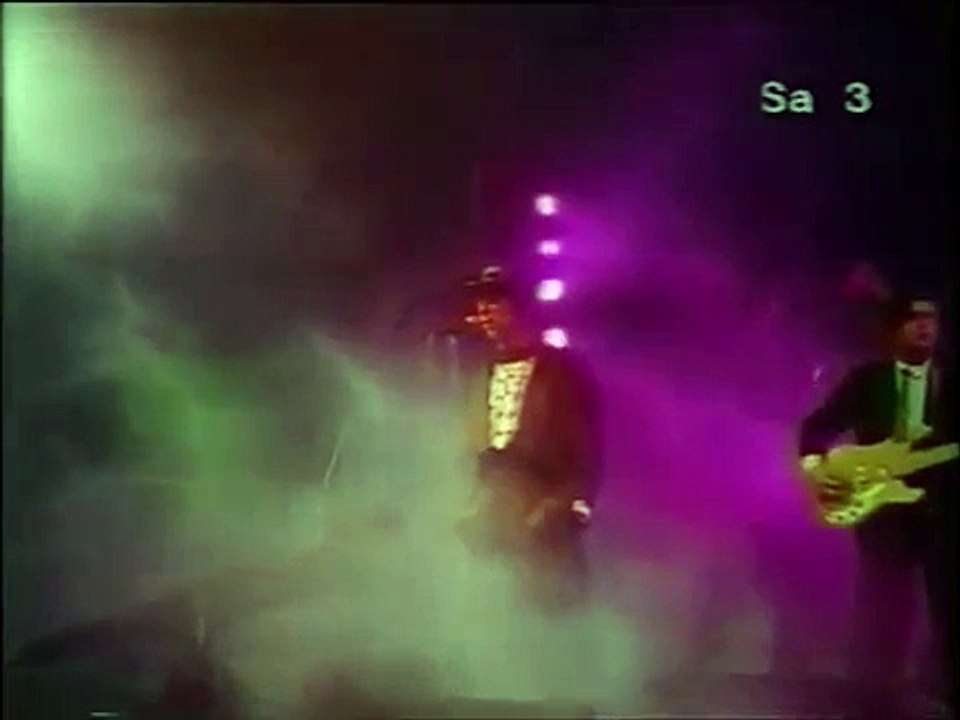 Dino Merlin Lazu lazu me (Zetra 1991)