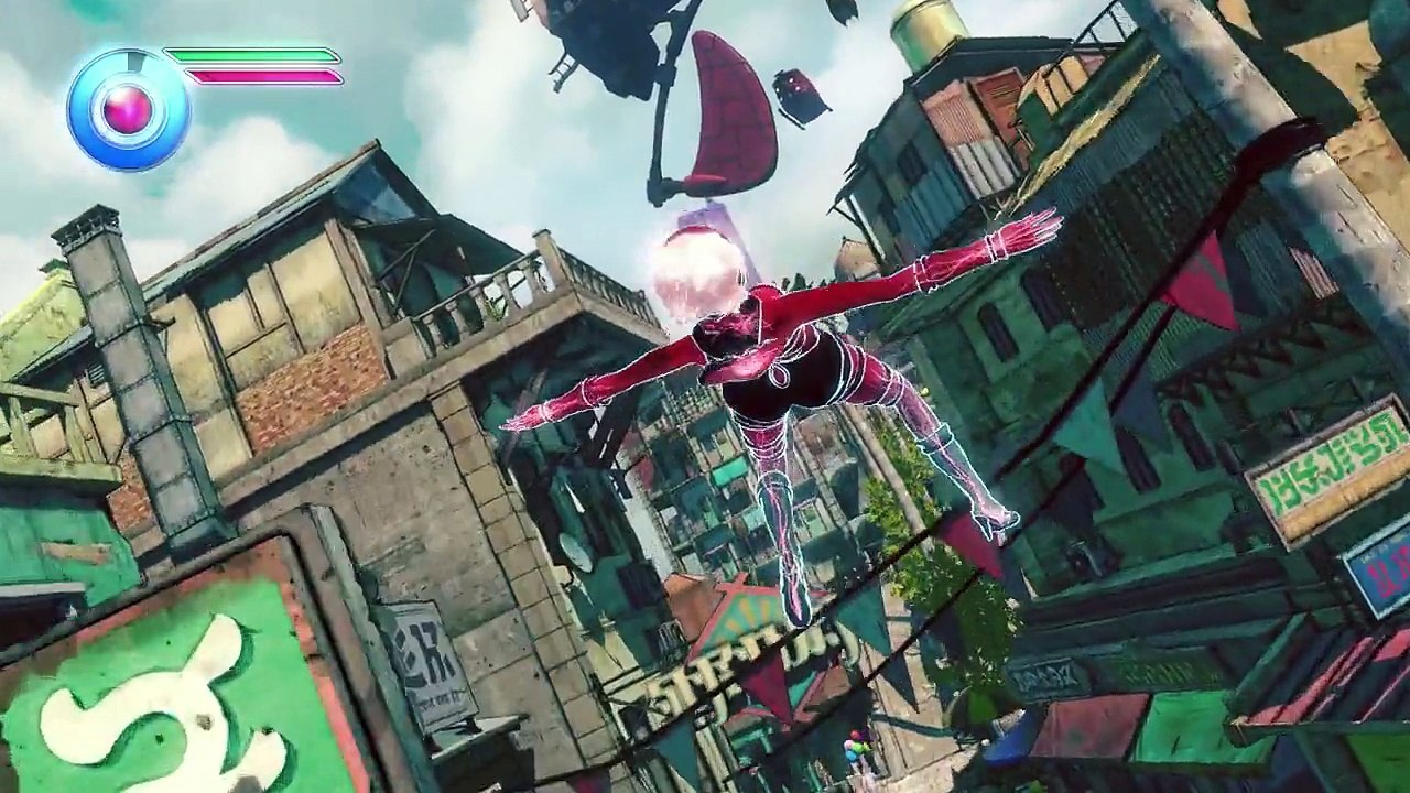 Gravity Rush 2 (PS4) - Trailer PGW 2015