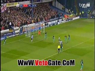 "والاس"يتقدم بالهدف الاول شيفيلد وينزداي فى الارسنال