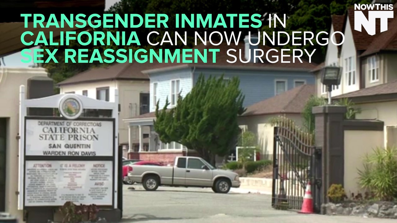 California Is Providing Reassignment Surgery To Transgender Inmates
