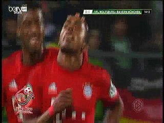هدف بايرن ميونيخ الثاني في فولفسبورج